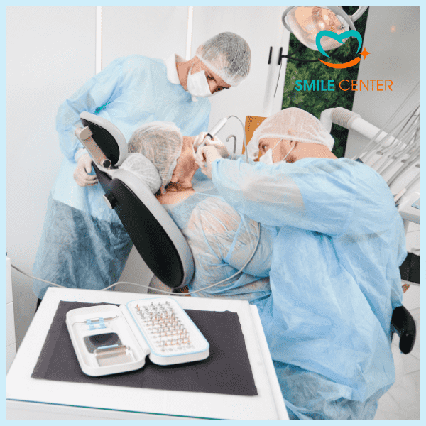 Quy trình trồng răng implant chuẩn Y khoa tại Smile Center