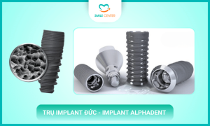 Trụ Implant Đức - Implant Alphadent