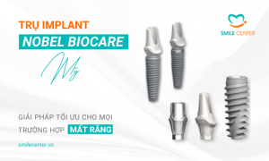 Trụ Răng Implant Nobel Biocare