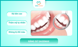 Đặc điểm của răng sứ Sagemax