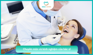 Chuyên môn và kinh nghiệm của bác sĩ