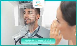 Khám và tư vấn ban đầu (1-2 Lần Khám)